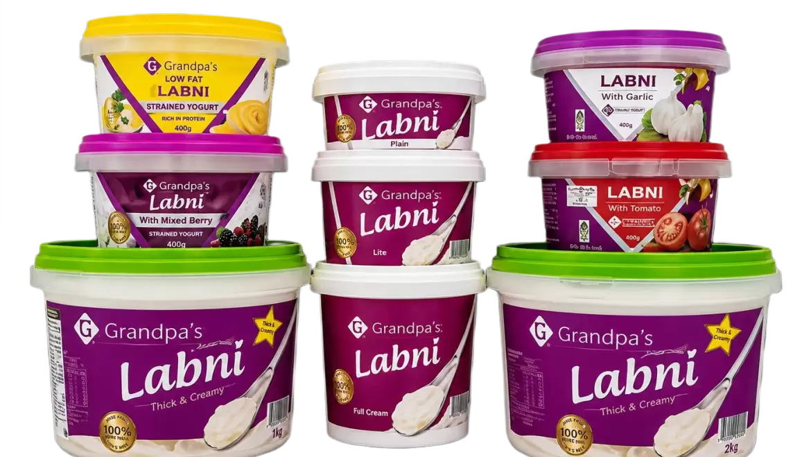 The Yoghurt & Labni Collection