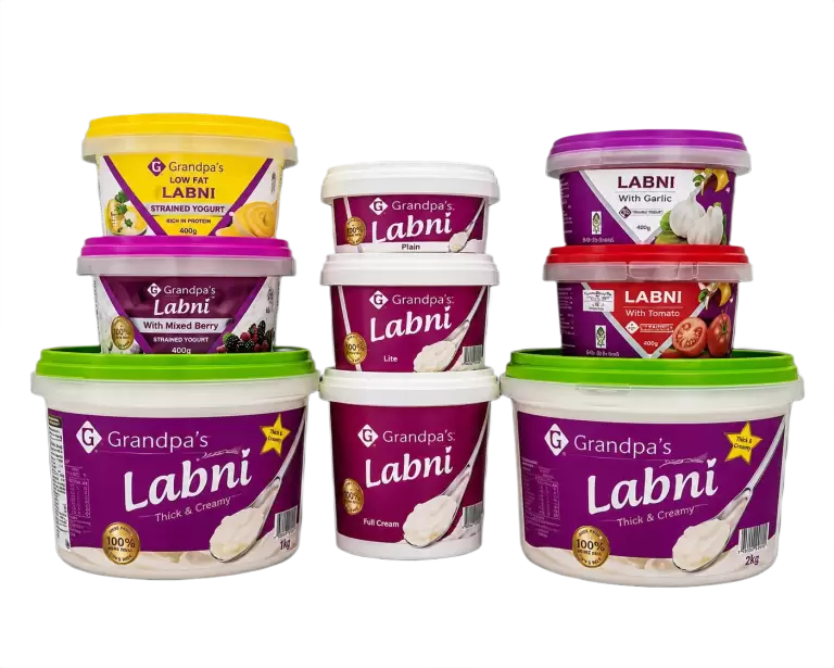 LABNI - STRAINED NATURAL YOGHURT