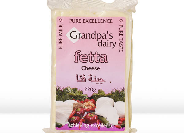 Fetta Cheese (Packed)