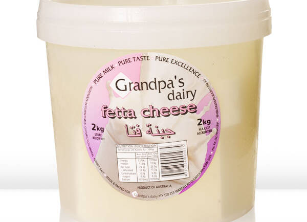 Fetta Cheese (Brine)