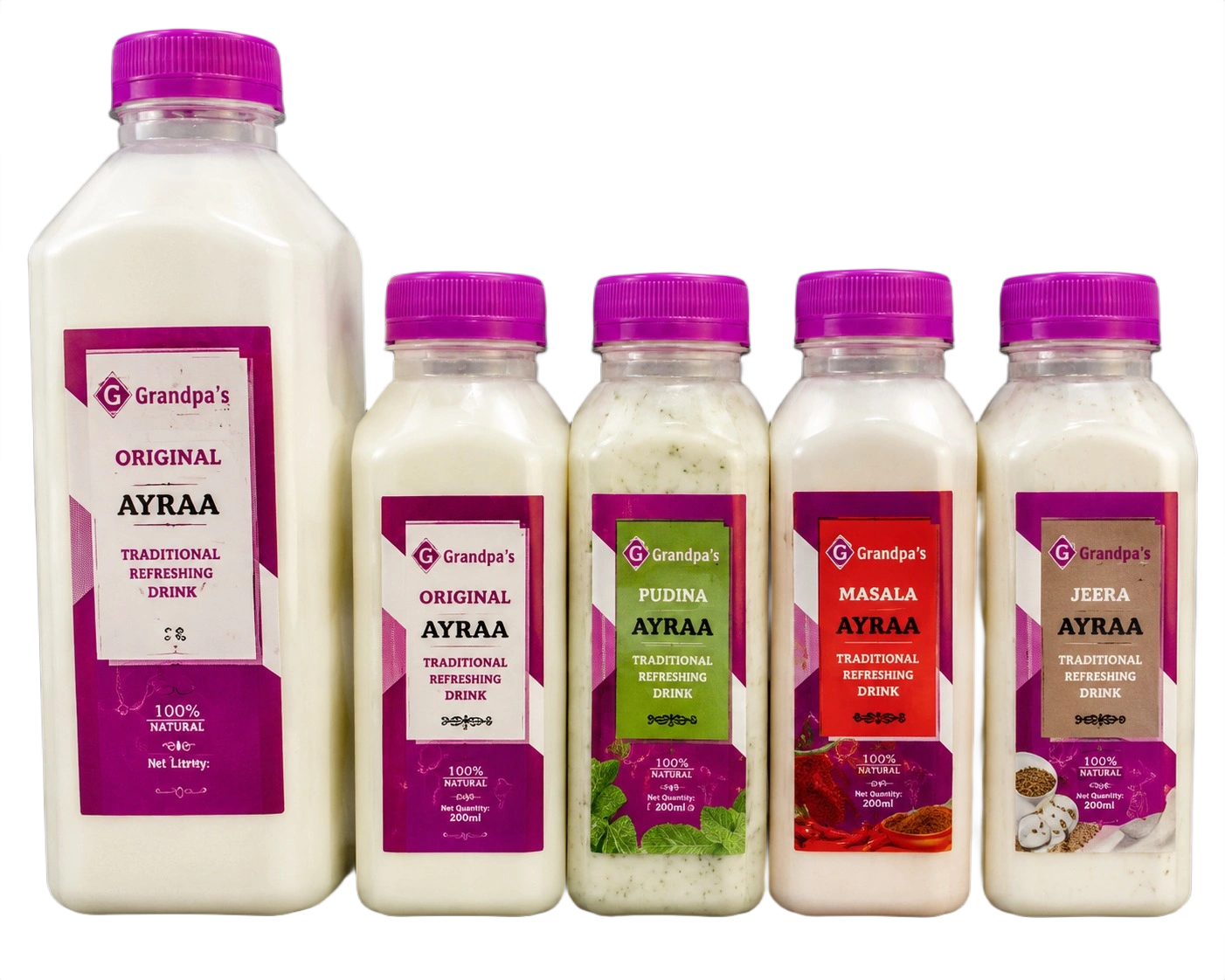 Ayran Yogurt Drink