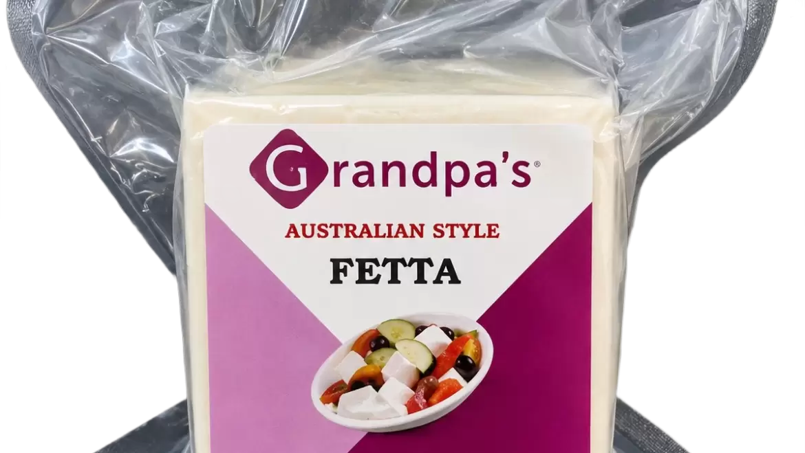 Grandpa’s Australian Style Fetta Cheese