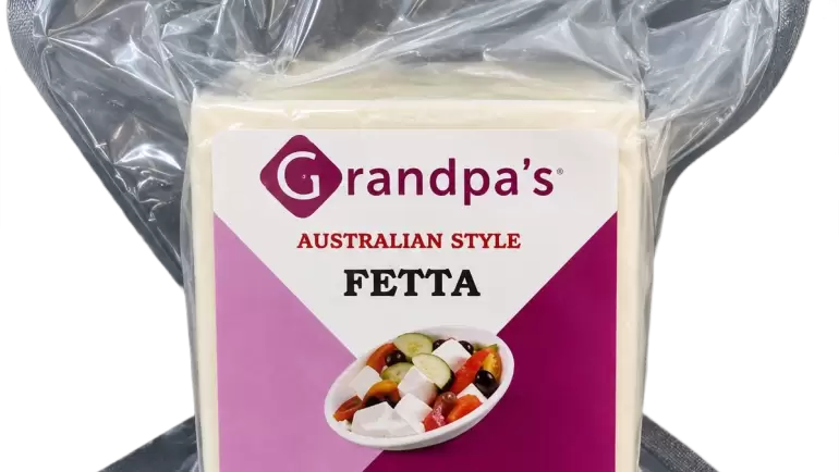 Grandpa’s Australian Style Fetta Cheese