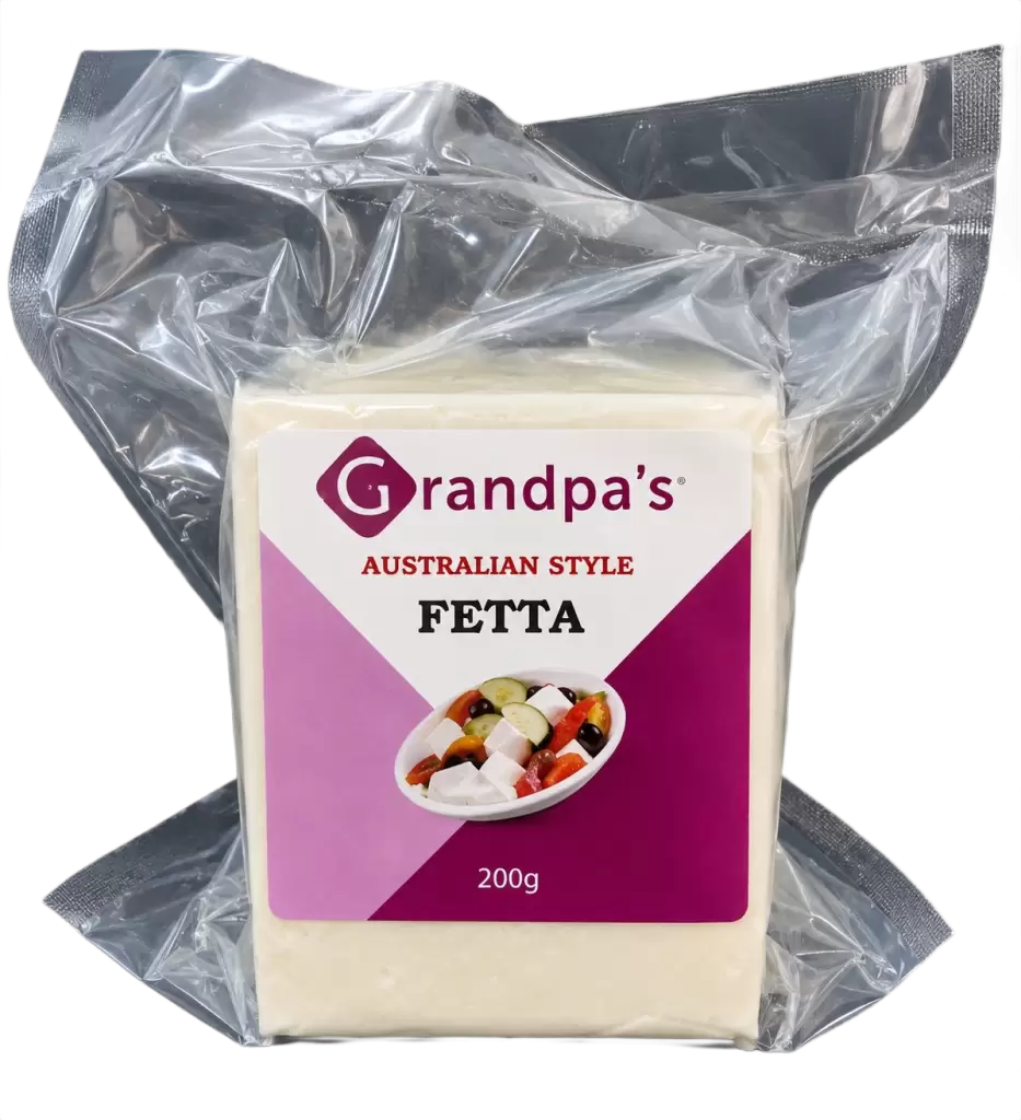 Grandpa’s Australian Style Fetta Cheese