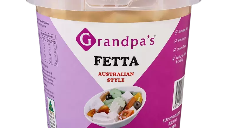 Grandpa’s Fetta