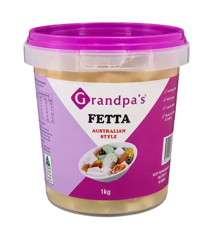 Grandpa's Fetta