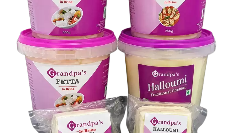 Grandpa’s Fetta & Halloumi