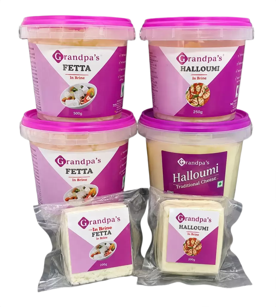 Grandpa's Fetta & Halloumi