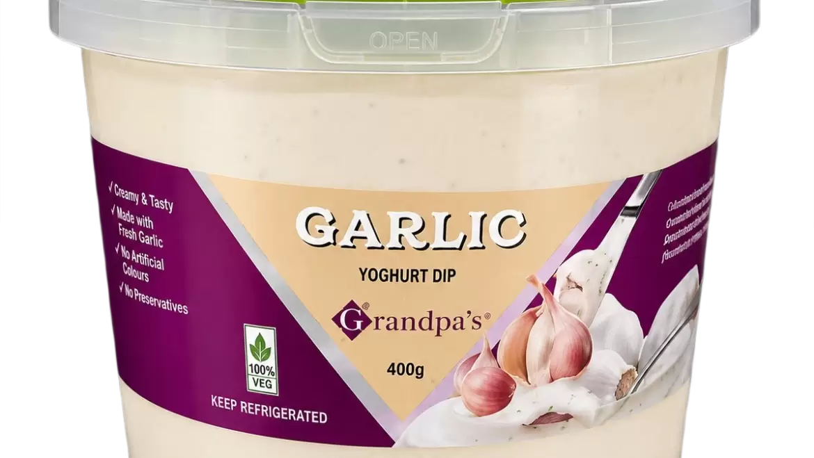 Grandpa’s Garlic Dip