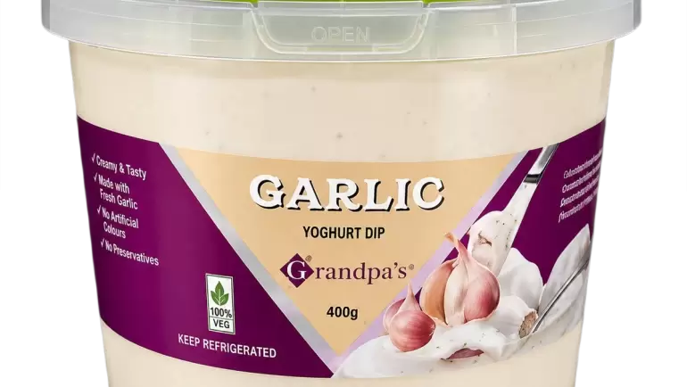 Grandpa’s Garlic Dip