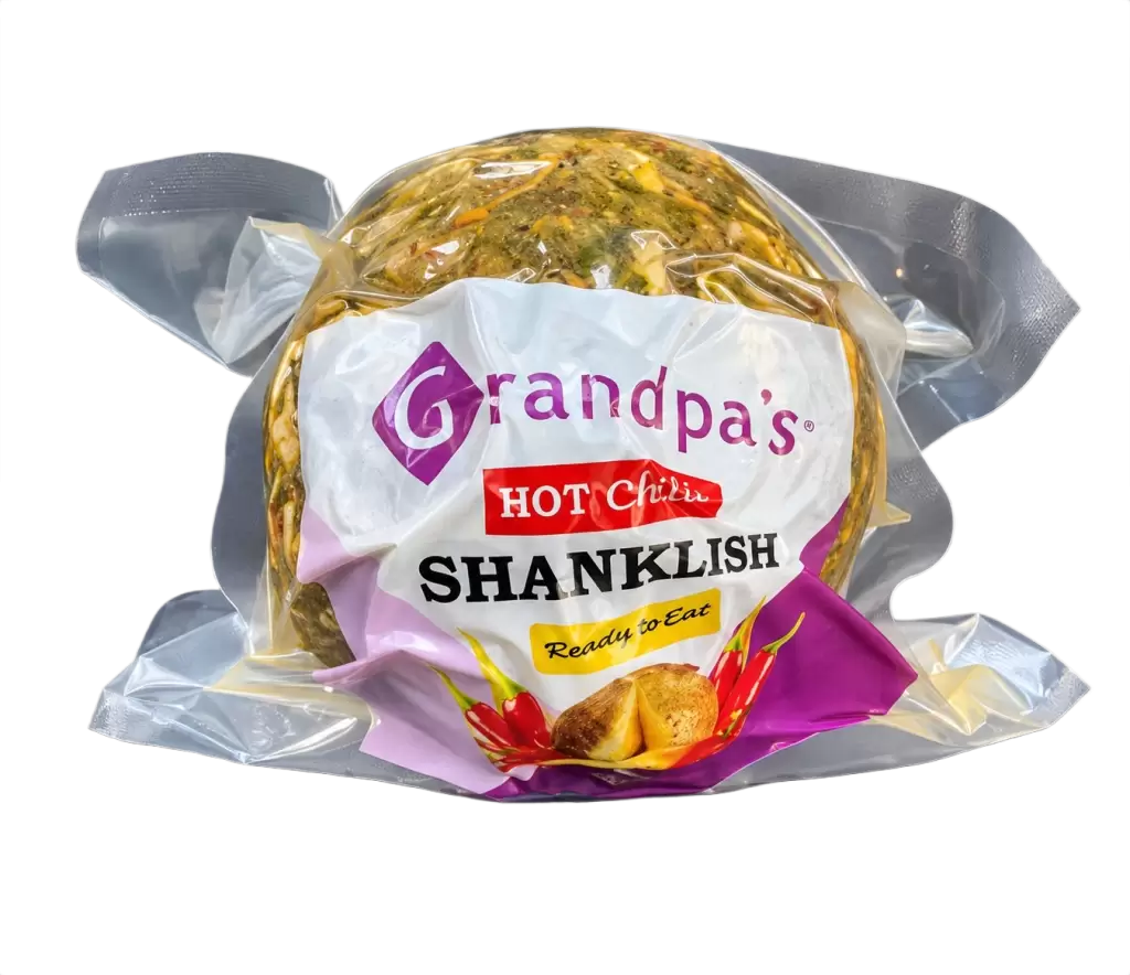Grandpa's Hot Chilli Shanklish
