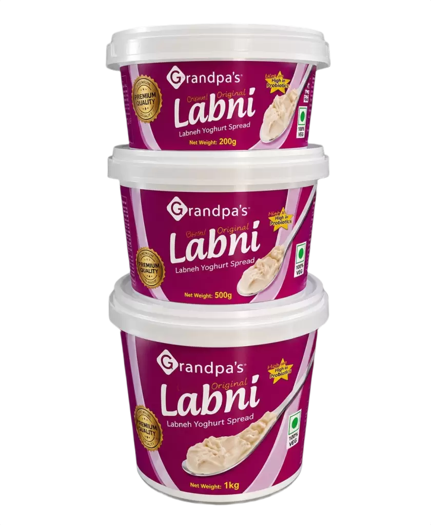 Grandpa’s Labni Spreadable Yogurt