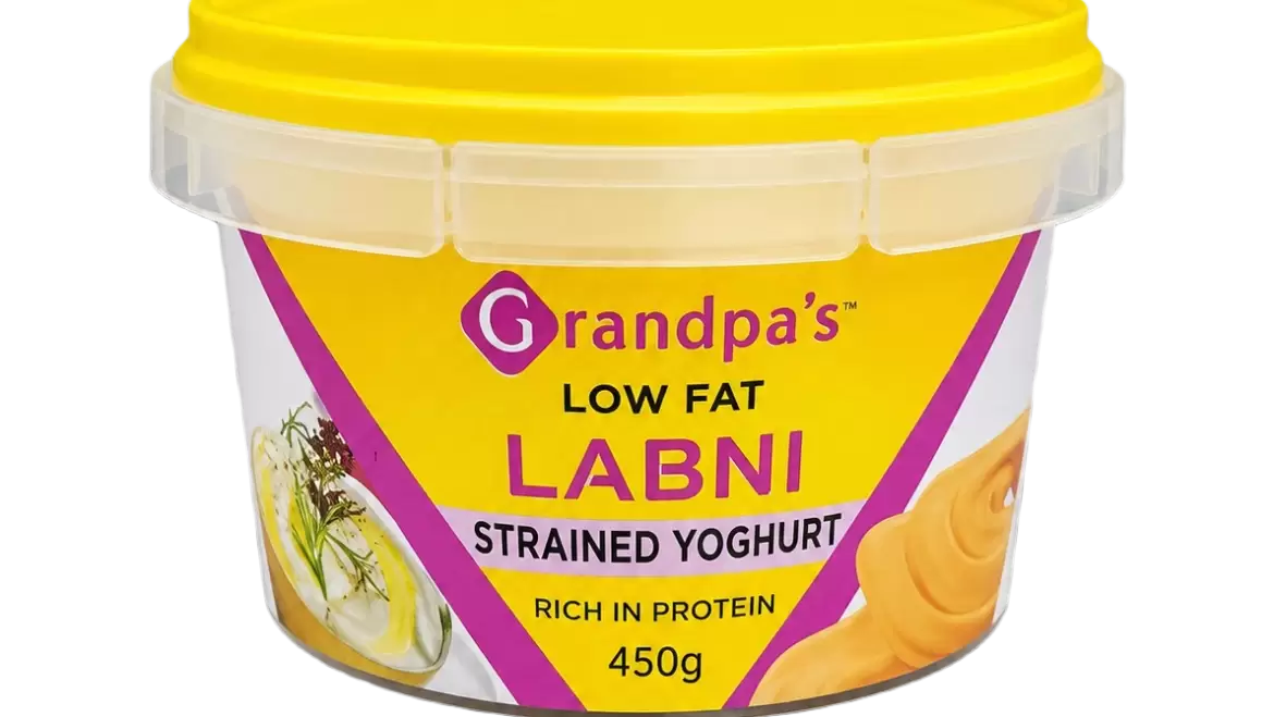 Grandpa’s Low Fat Labni
