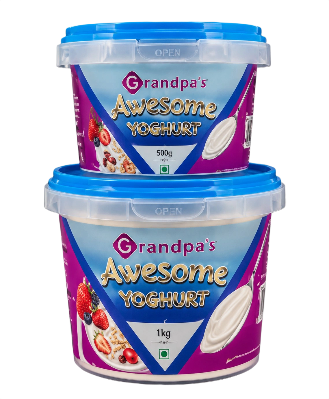 Greek Style Yogurt