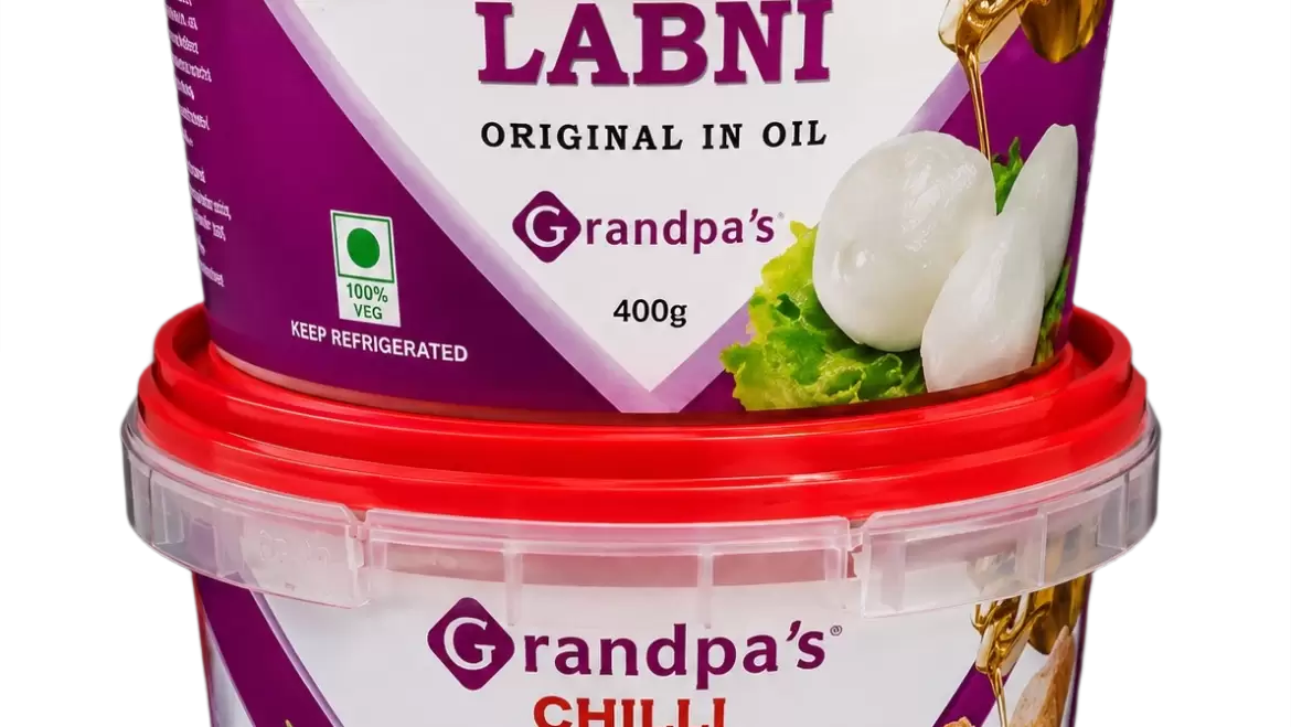 Grandpa’s Labni (Original in Oil & Chilli)