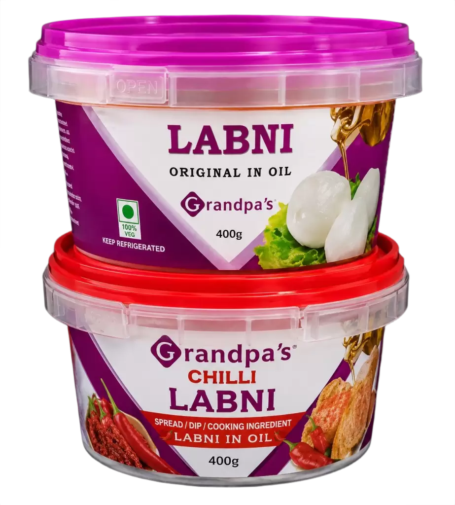 Grandpa's Labni (Original in Oil & Chilli)