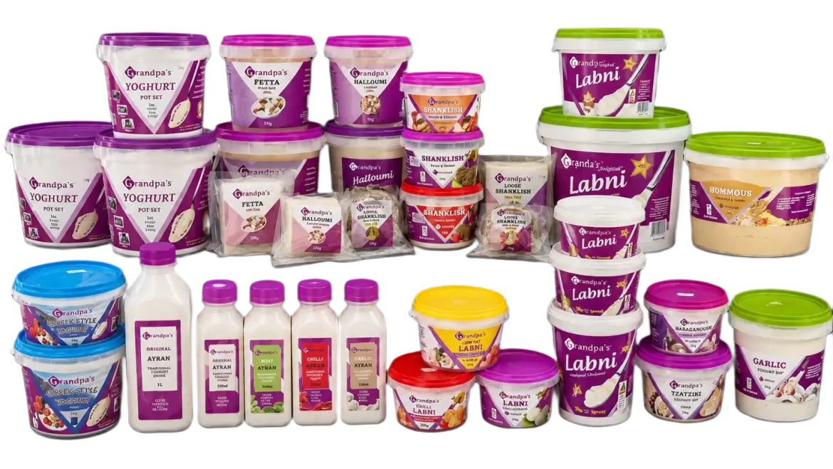 Grandpa’s Dairy Assorted Range