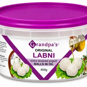 Labni in Oil