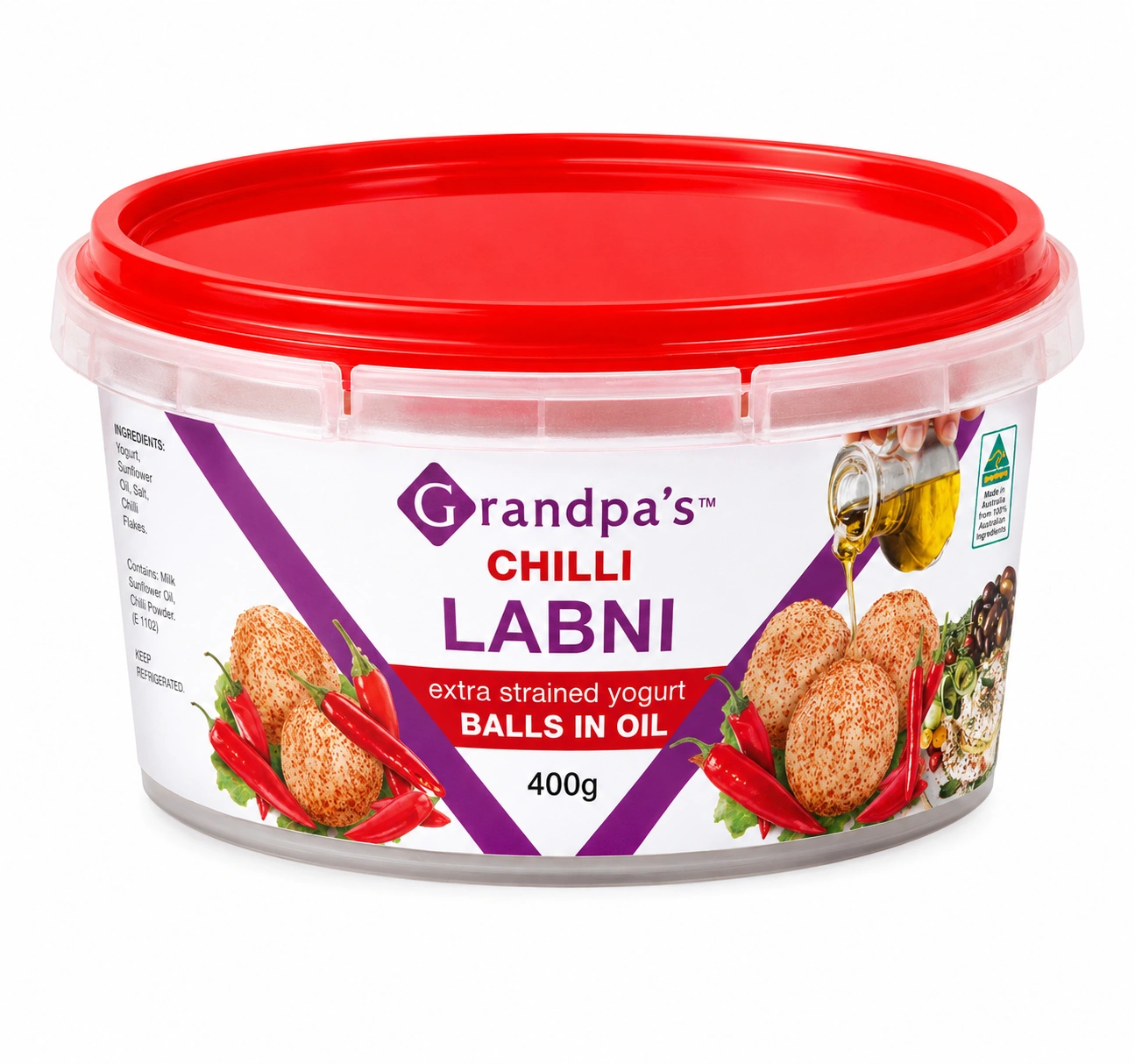 Labni in Oil CHILLI