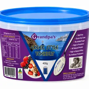 GREEK STYLE (400g)