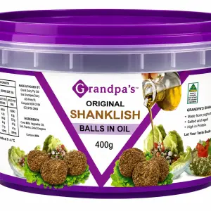Shanklish in Oil