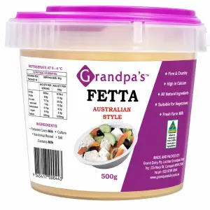 Fetta Cheese (500g)