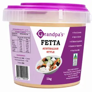 Fetta Cheese (1kg)