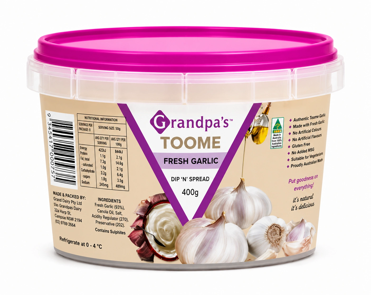Toome (400g)