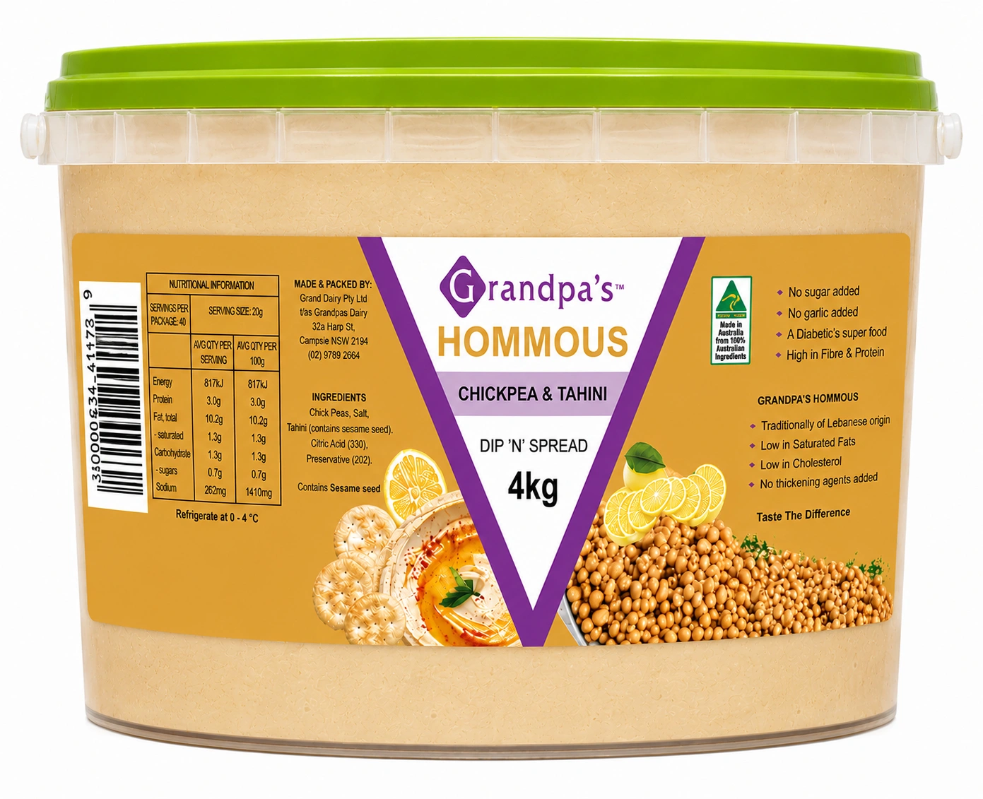 Hommous (4kg)
