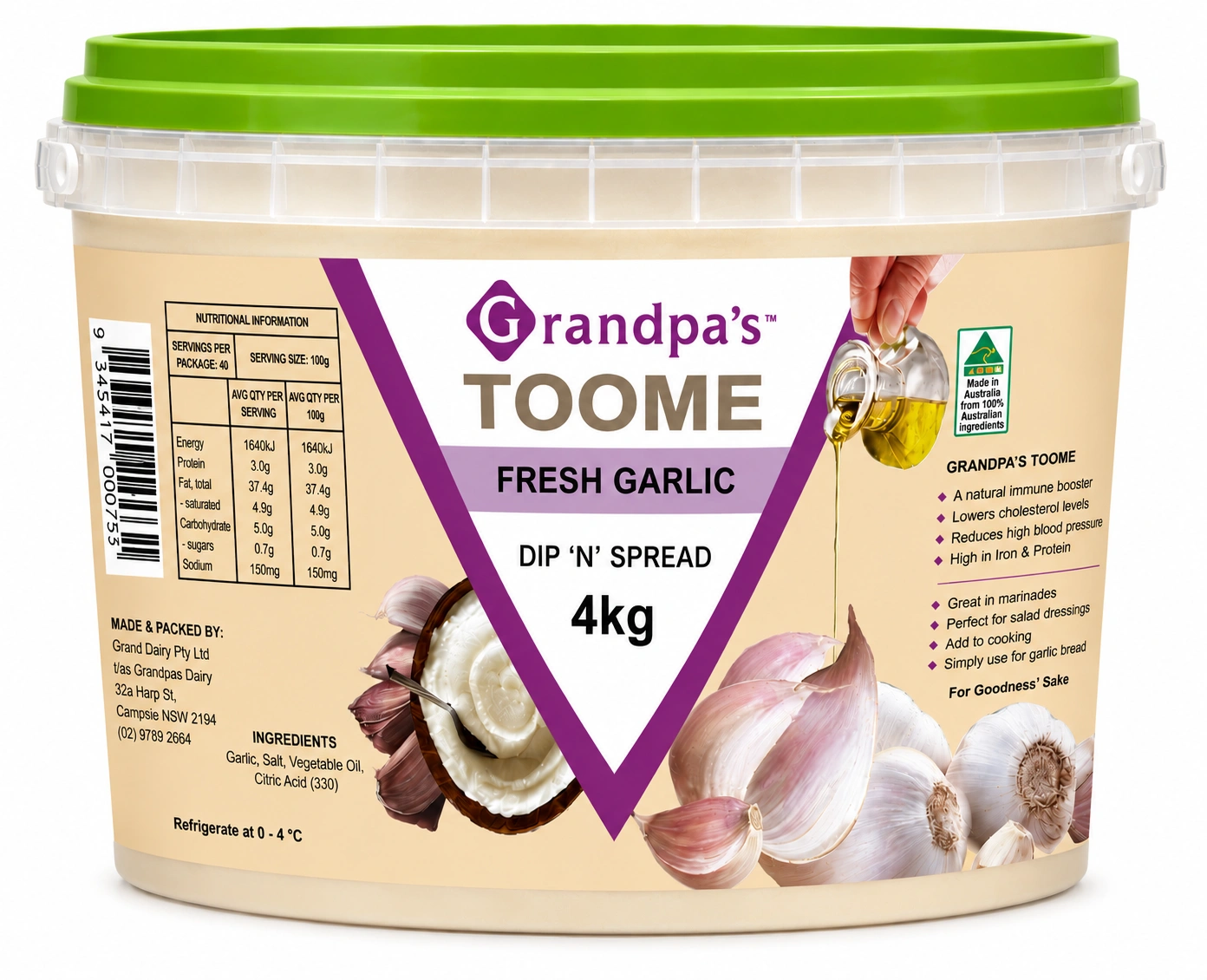 Toome (4kg)