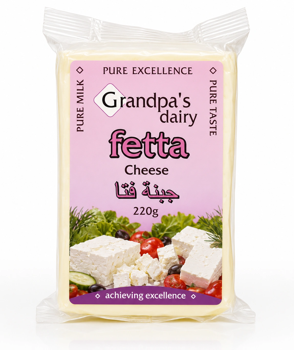 Fetta Cheese (13kg)
