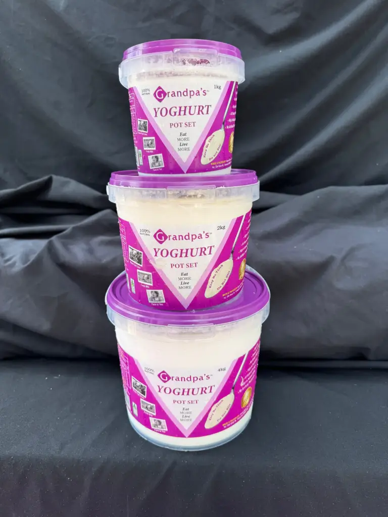 LABAN - POT FILL NATURAL SET YOGHURT